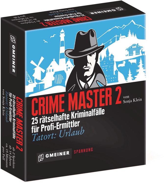 Gmeiner-Verlag - Crime Master 2