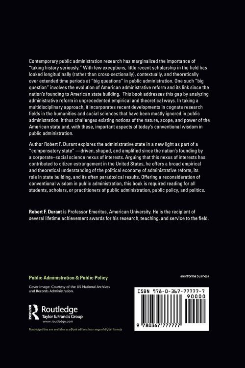 Produktbild: Building the Compensatory State