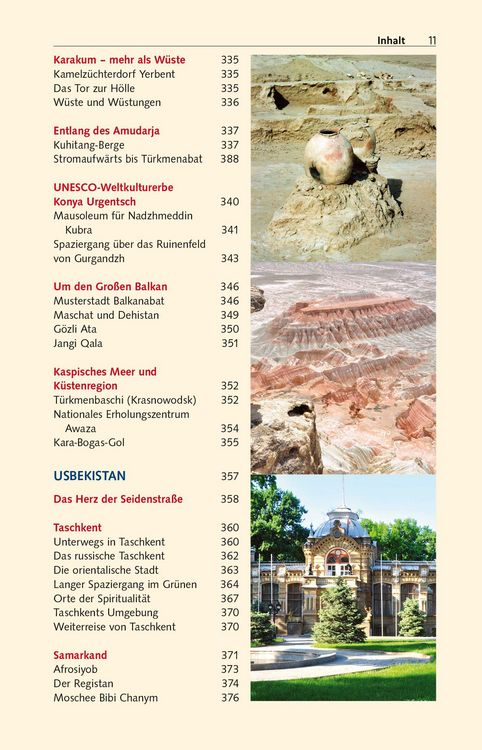 Produktbild: TRESCHER Reisef&uuml;hrer Zentralasien