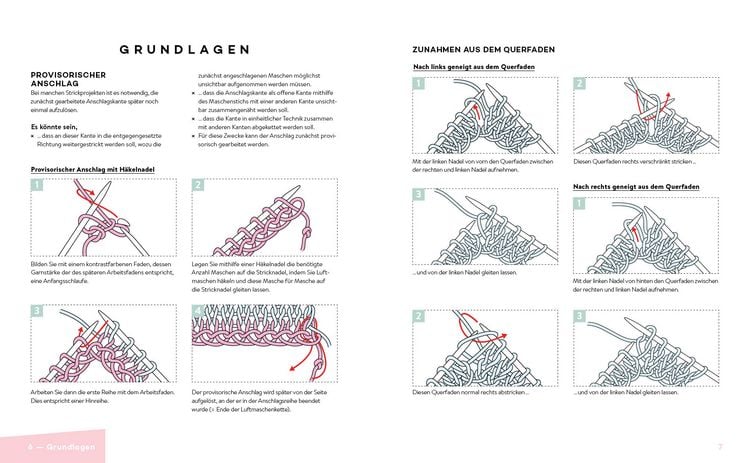 Produktbild: Stricken mit Leinengarn