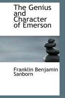 Produktbild: The Genius and Character of Emerson