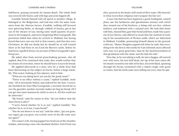 Produktbild: Candide and L'Ingenu
