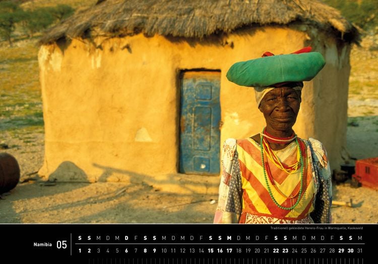 Produktbild: Namibia Premiumkalender 2027