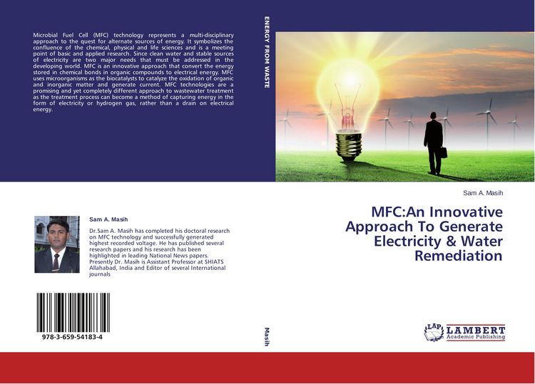 Produktbild: MFC:An Innovative Approach To Generate Electricity & Water Remediation