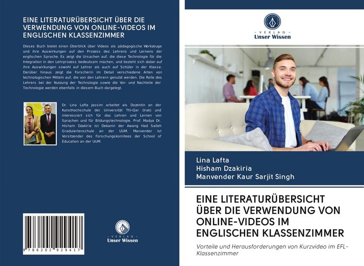 Produktbild: Eine Literatur&uuml;bersicht &uuml;ber die Verwendung von Online-Videos im Englischen Klassenzimmer