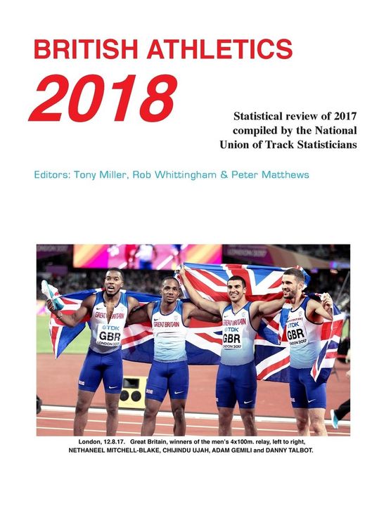 Produktbild: British Athletics 2018