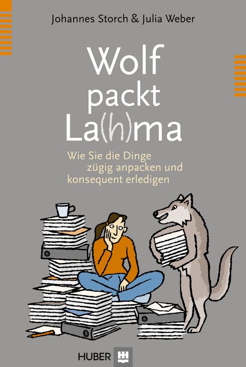 Produktbild: Wolf packt La(h)ma
