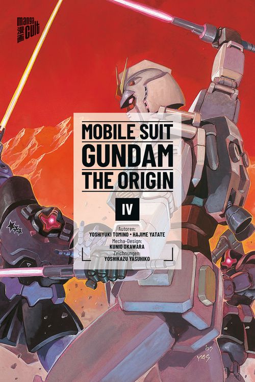 Produktbild: MOBILE SUIT GUNDAM THE ORIGIN 04