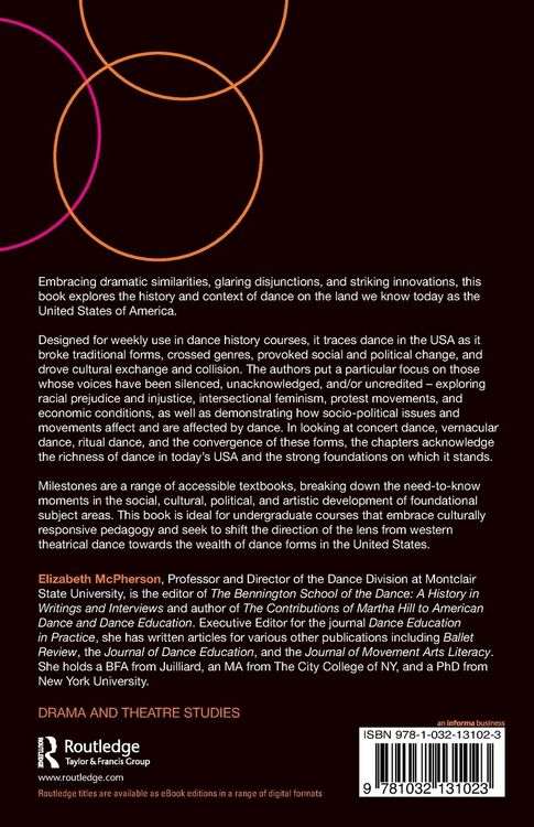 Produktbild: Milestones in Dance in the USA