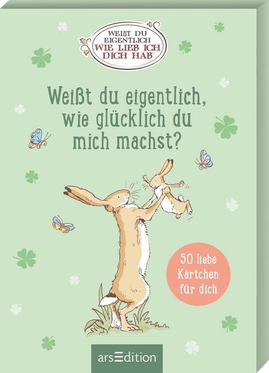 Produktbild: Wei&szlig;t du eigentlich, wie gl&uuml;cklich du mich machst?