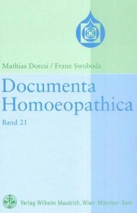 Produktbild: Documenta Homoeopathica. Bd.21