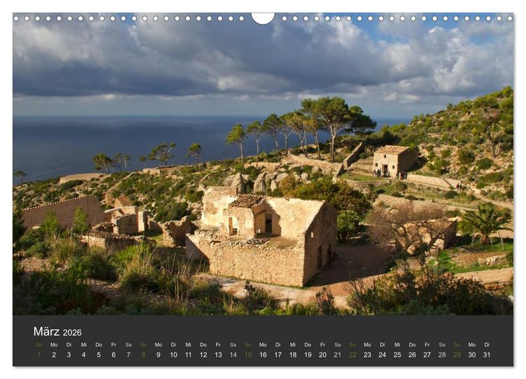 Produktbild: Mallorca - Jenseits vom Massentourismus (Wandkalender 2026 DIN A3 quer), CALVENDO Monatskalender
