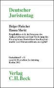 Produktbild: Verhandlungen des Deutschen Juristentages (64.) in Berlin 2002 / Verhandlungen des 64. Deutschen Juristentages in Berlin 2002 Bd. I Tle. F und G: Empfiehlt es sich, im Interesse des Anlegerschutzes und zur F&ouml;rderung des Finanzplatzes Deutschland das Kapitalmarkt -und B&ouml;rsenrecht neu zu regeln?