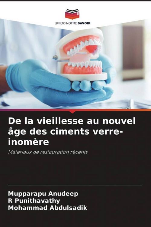 Produktbild: De la vieillesse au nouvel &acirc;ge des ciments verre-inom&egrave;re