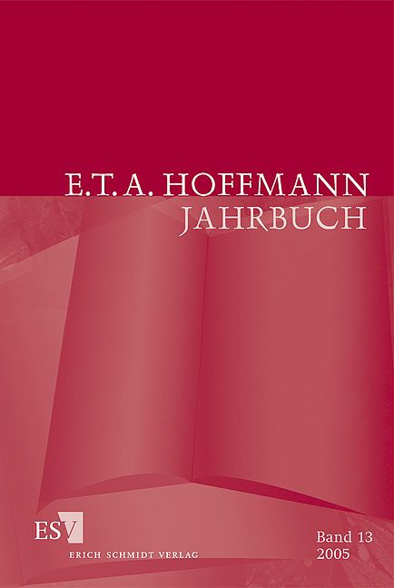 Produktbild: E.T.A. Hoffmann-Jahrbuch 2005