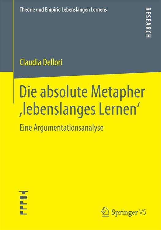 Produktbild: Die absolute Metapher ,lebenslanges Lernen&lsquo;