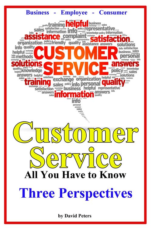 Produktbild: Customer Service - Three Perspectives (All You Have to Know, #7)