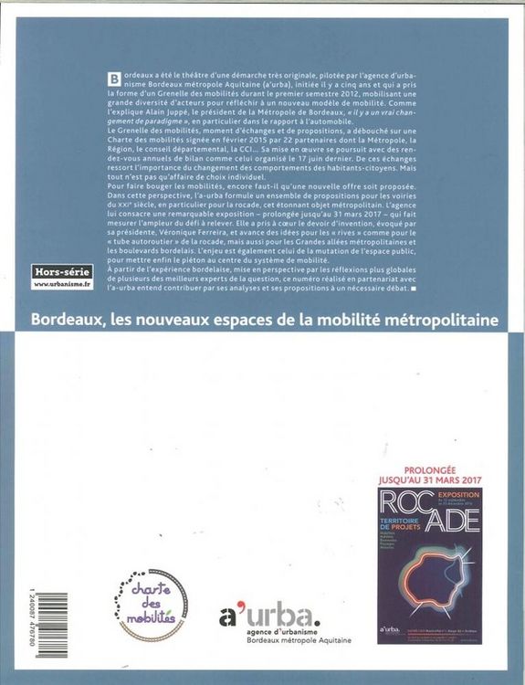 Produktbild: Urbanisme hs n 58 bordeaux nouv