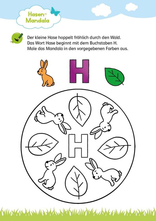 Produktbild: Klett Mein gro&szlig;er bunter Kindergarten-R&auml;tselblock