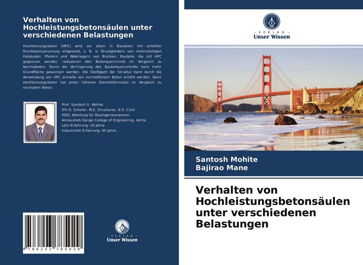 Produktbild: Verhalten von Hochleistungsbetons&auml;ulen unter verschiedenen Belastungen