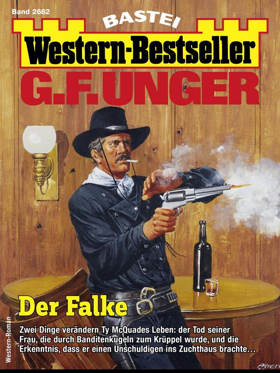 Produktbild: G. F. Unger Western-Bestseller 2682