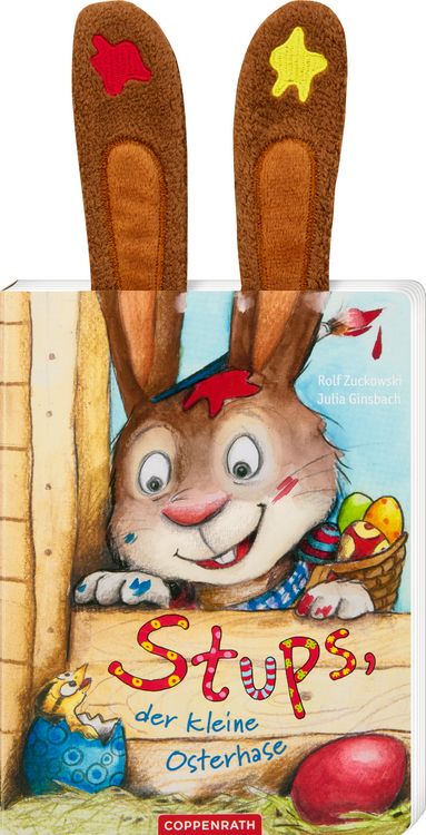 Produktbild: Stups, der kleine Osterhase (mit Pl&uuml;schohren)