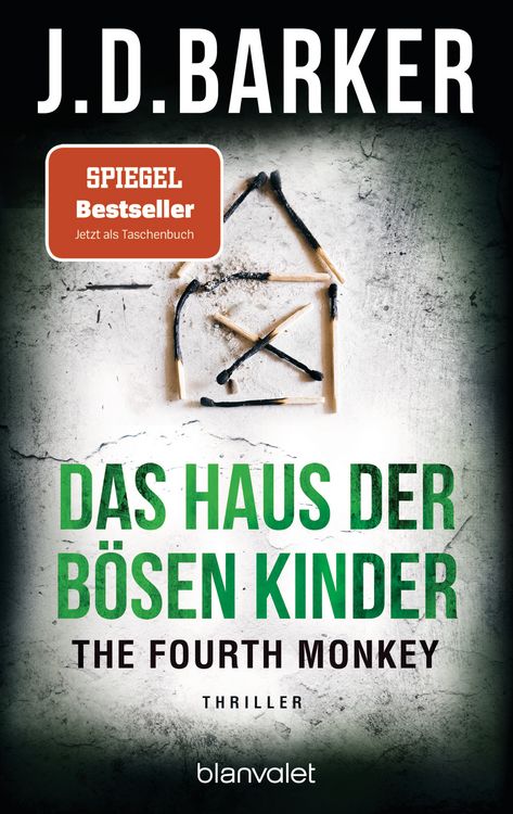 Produktbild: The Fourth Monkey - Das Haus der b&ouml;sen Kinder