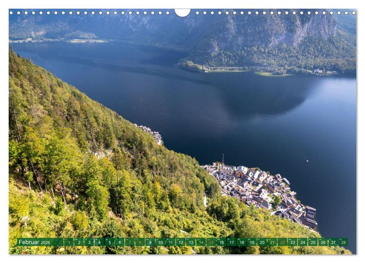 Produktbild: Sch&ouml;ne Alpenl&auml;nder (Wandkalender 2026 DIN A3 quer), CALVENDO Monatskalender