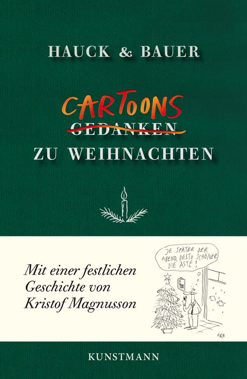 Produktbild: Cartoons zu Weihnachten