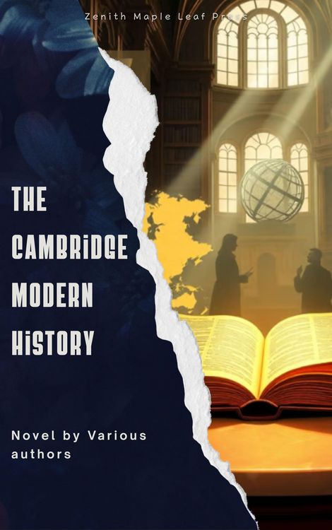 Produktbild: The Cambridge Modern History