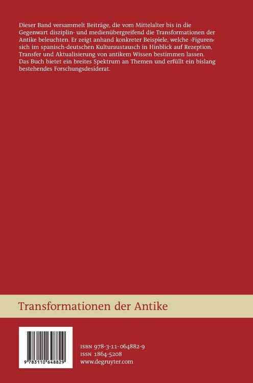 Produktbild: Figuren des Transformativen