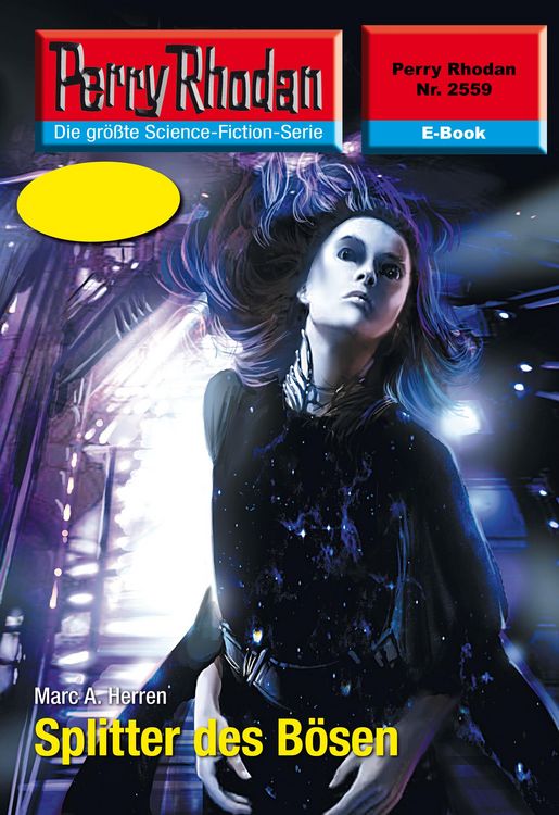 Produktbild: Perry Rhodan 2559: Splitter des B&ouml;sen