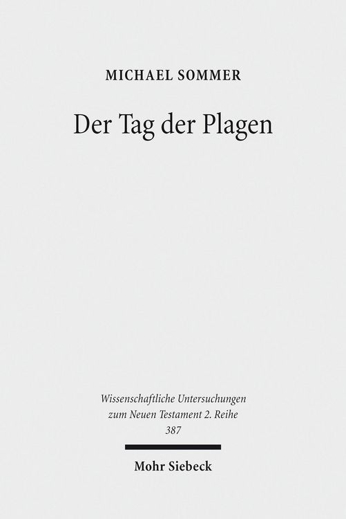 Produktbild: Der Tag der Plagen