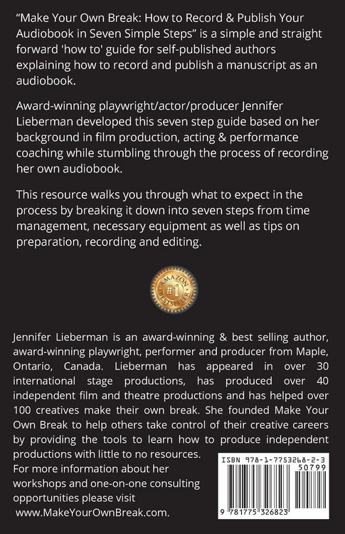 Produktbild: Make Your Own Break