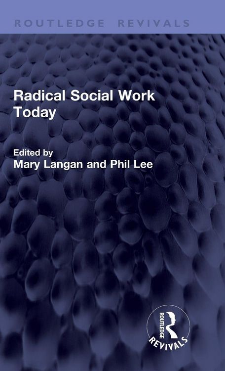 Produktbild: Radical Social Work Today