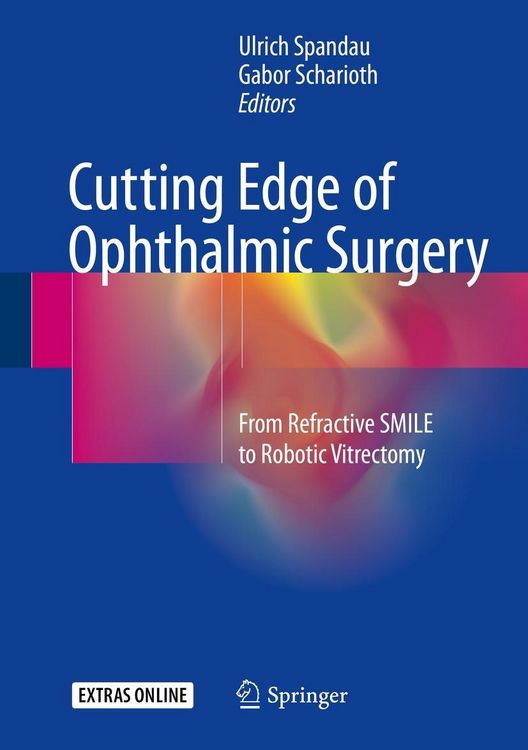 Produktbild: Cutting Edge of Ophthalmic Surgery