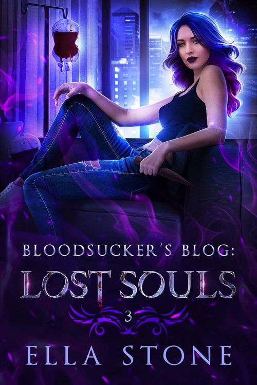 Produktbild: Lost Souls (The Bloodsucker's Blog, #3)