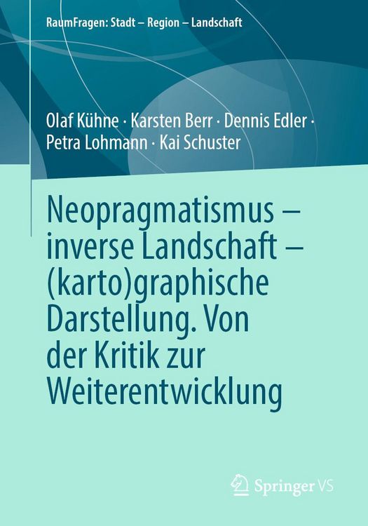 Produktbild: Neopragmatismus - inverse Landschaft - (karto)graphische Darstellung. Von der Kritik zur Weiterentwicklung