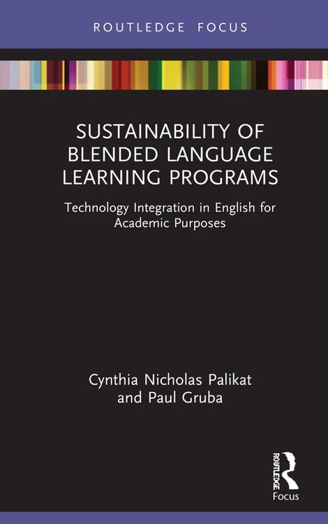 Produktbild: Sustainability of Blended Language Learning Programs