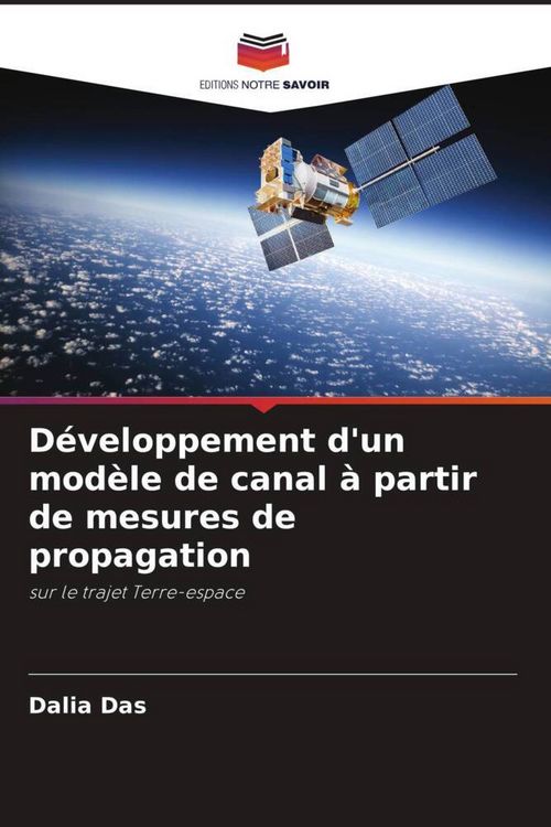 Produktbild: D&eacute;veloppement d'un mod&egrave;le de canal &agrave; partir de mesures de propagation