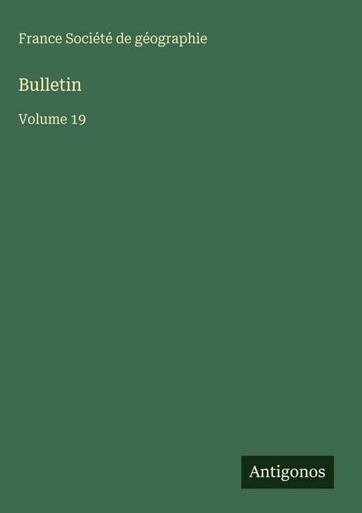 Produktbild: Bulletin