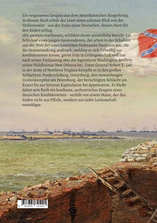 Produktbild: Von New Orleans nach Appomattox - Kriegserinnerungen eines deutschen Freiwilligen in der konf&ouml;derierten Artillerie