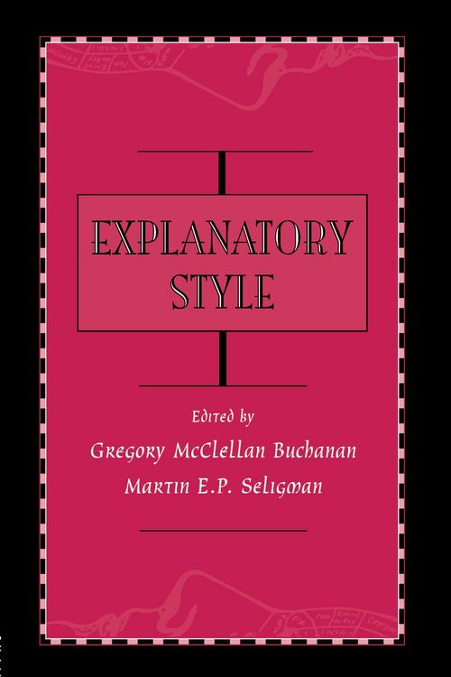 Produktbild: Explanatory Style