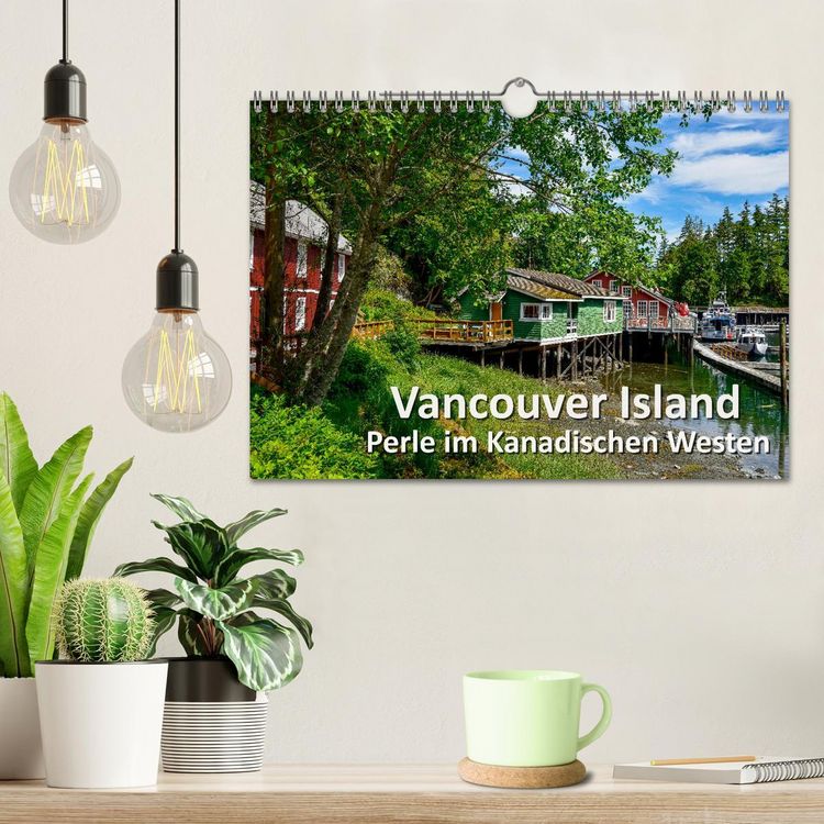 Produktbild: Vancouver Island - Perle im Kanadischen Westen (Wandkalender 2026 DIN A4 quer), CALVENDO Monatskalender