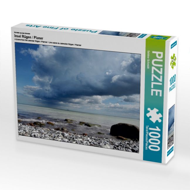 Produktbild: CALVENDO Puzzle Ein Motiv aus dem Kalender Insel R&uuml;gen / Planer | 1000 Teile Lege-Gr&ouml;&szlig;e 64x48cm Foto-Puzzle f&uuml;r gl&uuml;ckliche Stunden