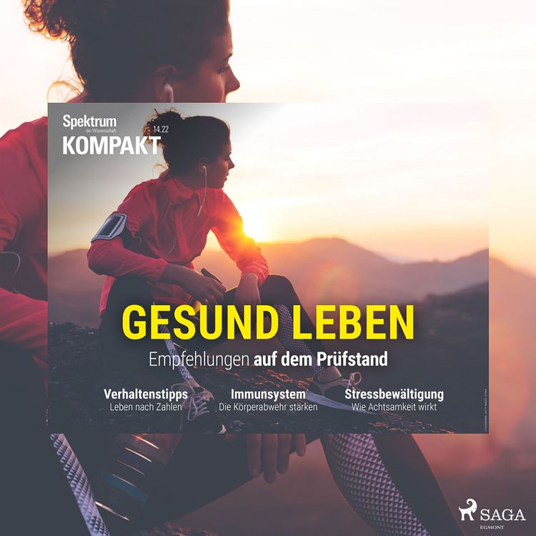 Produktbild: Spektrum Kompakt: Gesund leben - Empfehlungen auf dem Pr&uuml;fstand