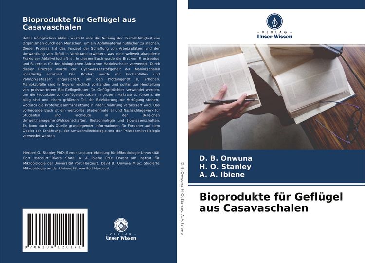 Produktbild: Bioprodukte f&uuml;r Gefl&uuml;gel aus Casavaschalen