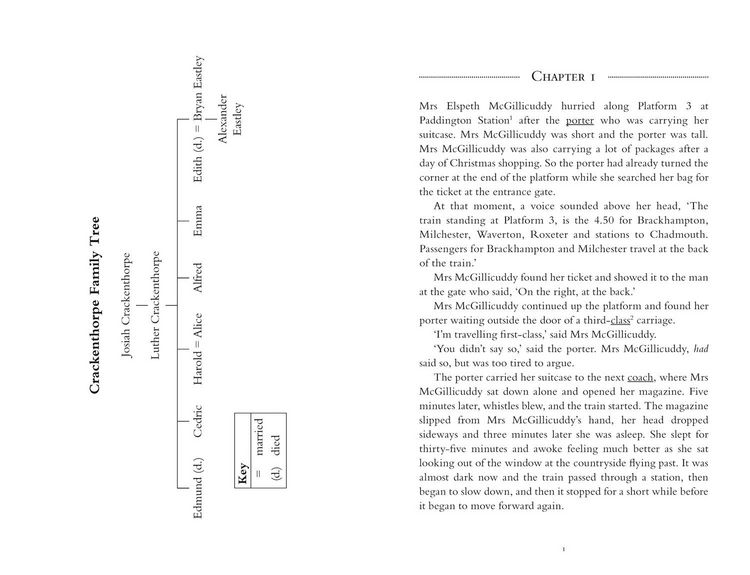 Produktbild: CHRISTIE READER - PADDINGTON