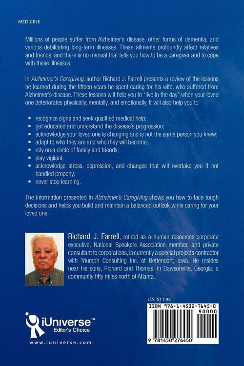 Produktbild: Alzheimer's Caregiving