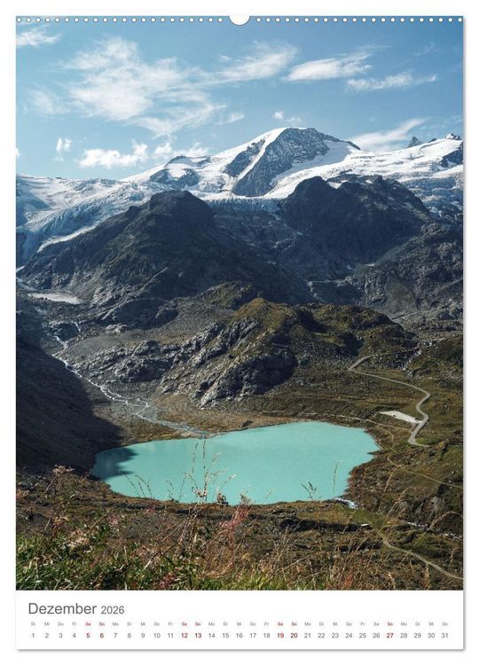 Produktbild: Schweiz (hochwertiger Premium Wandkalender 2026 DIN A2 hoch), Kunstdruck in Hochglanz